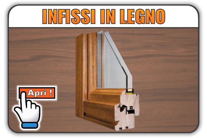 serramenti in legno Lecco