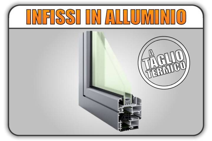 serramenti infissi alluminio taglio termico lecco finestre