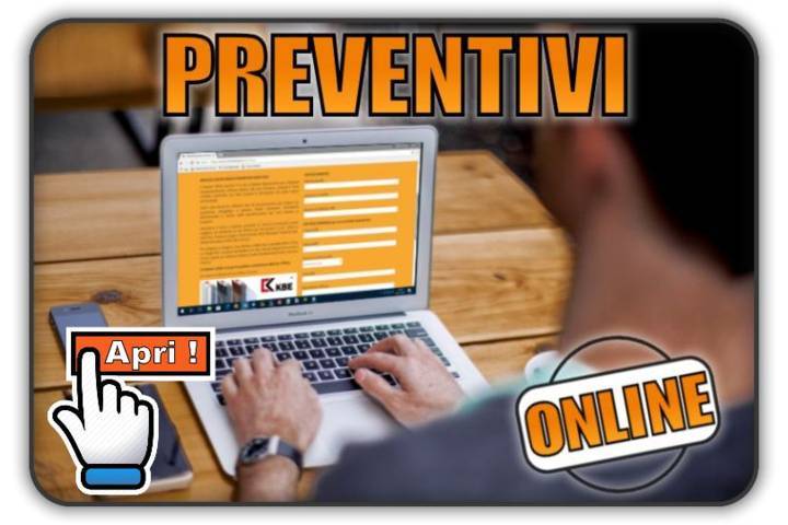 preventivi tende online lecco
